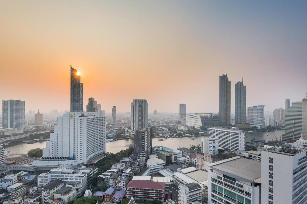 Appartement Bangkok, 5 Stars River View & Characteristic Decor